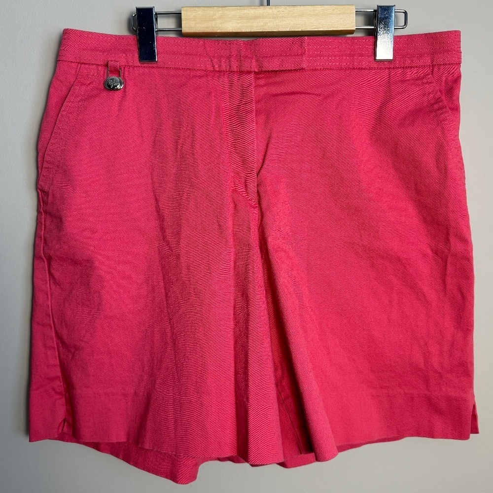 VINTAGE Denver Hayes GOLF Women's Activewear Golf Shorts Pink 16 Comfort Waist